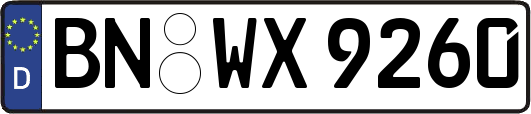 BN-WX9260