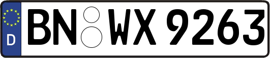 BN-WX9263