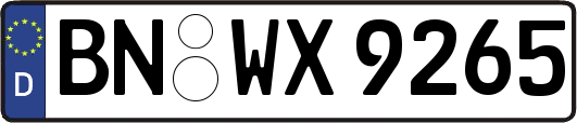 BN-WX9265