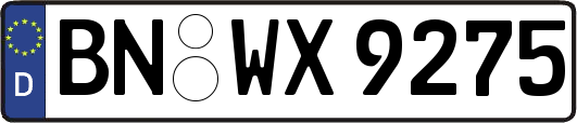 BN-WX9275