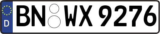 BN-WX9276