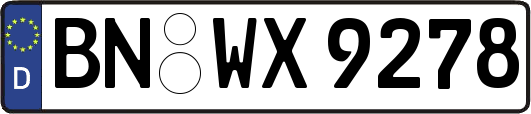 BN-WX9278