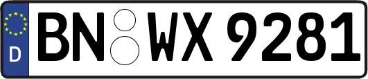 BN-WX9281