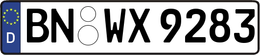 BN-WX9283