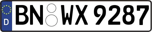 BN-WX9287