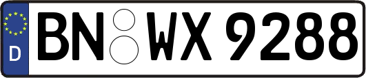 BN-WX9288