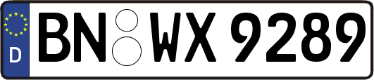 BN-WX9289
