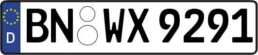 BN-WX9291