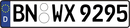 BN-WX9295