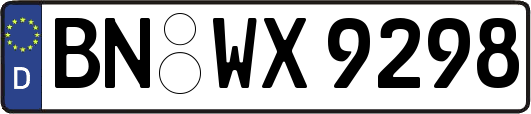 BN-WX9298
