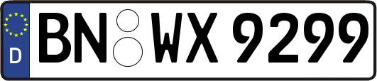BN-WX9299