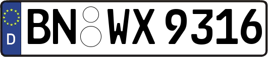 BN-WX9316