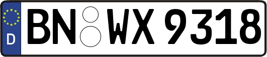BN-WX9318