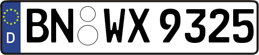 BN-WX9325