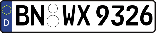 BN-WX9326