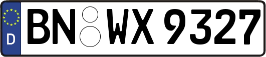 BN-WX9327