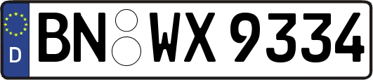 BN-WX9334