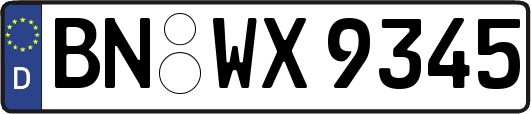 BN-WX9345