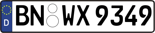 BN-WX9349
