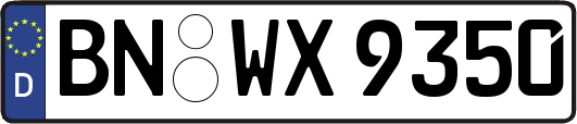 BN-WX9350