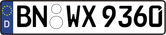 BN-WX9360