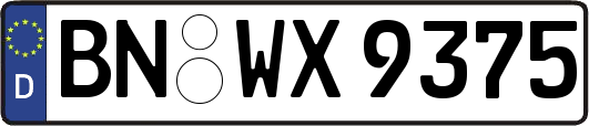 BN-WX9375