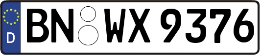 BN-WX9376