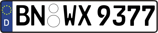 BN-WX9377