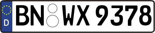 BN-WX9378