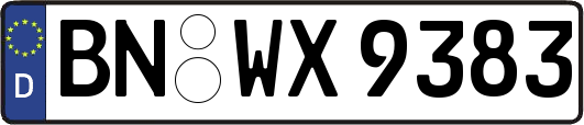 BN-WX9383