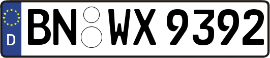 BN-WX9392