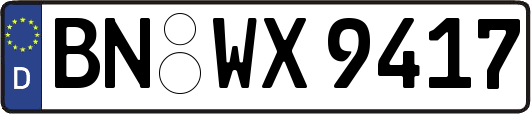 BN-WX9417