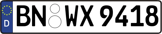 BN-WX9418