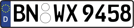 BN-WX9458