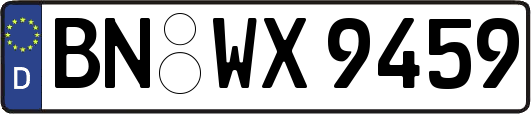 BN-WX9459