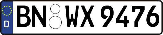 BN-WX9476
