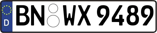 BN-WX9489