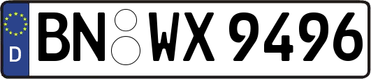 BN-WX9496