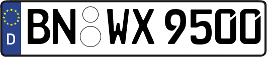 BN-WX9500