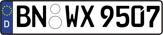 BN-WX9507