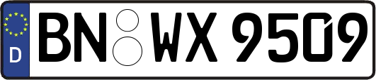 BN-WX9509