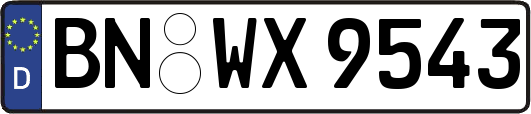 BN-WX9543