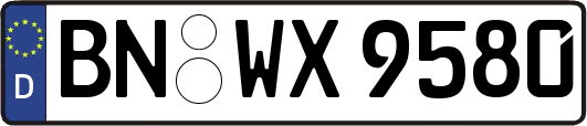 BN-WX9580