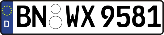 BN-WX9581
