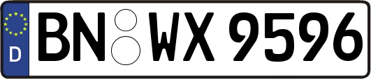 BN-WX9596
