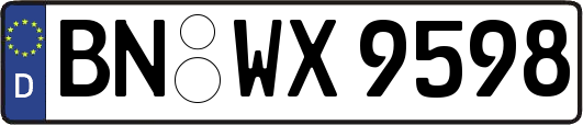 BN-WX9598