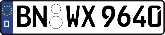 BN-WX9640