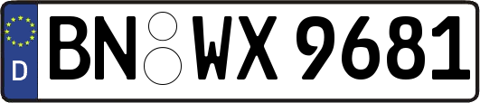 BN-WX9681