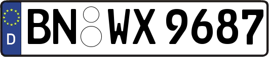 BN-WX9687