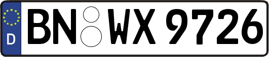 BN-WX9726